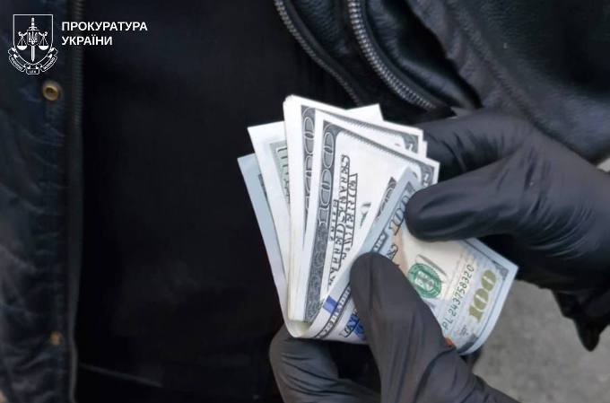 Новини Харкова: доцента університету заарештували за хабар у 600 доларів